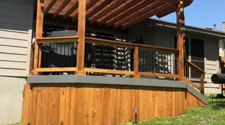 Custom built Pergolas, Arbors, and Gazebos
