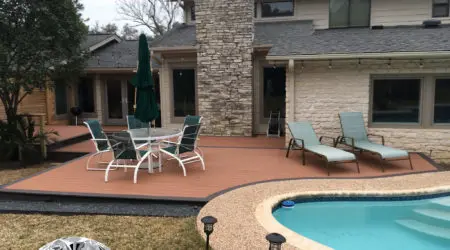 Composite deck