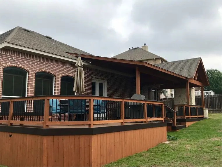 FORTRESS COMPOSITE DECKS 25