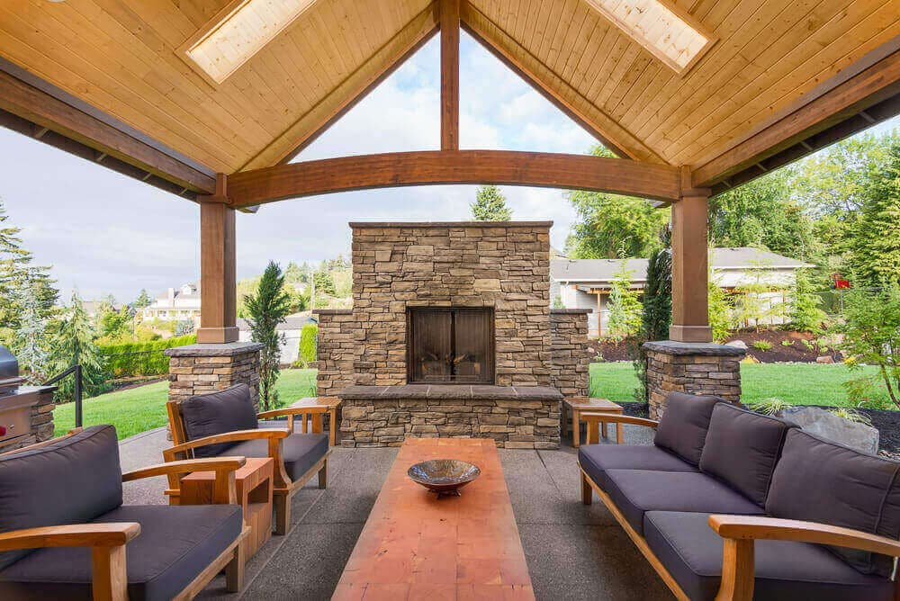 How to Decorate Outdoor Fireplace and Fire Pits for Partying fireplace