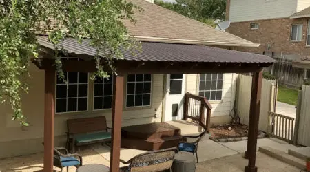 Patio cover