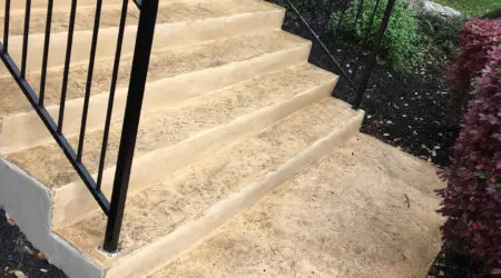 Stamped Concrete Patio