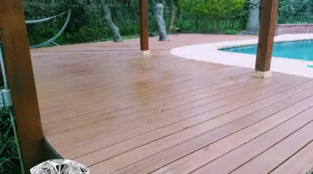 Composite deck