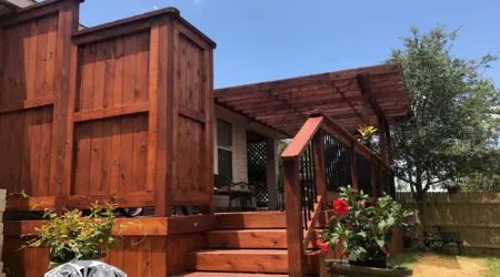Custom deck