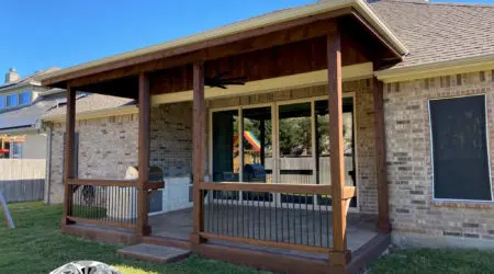 Outdoor patio