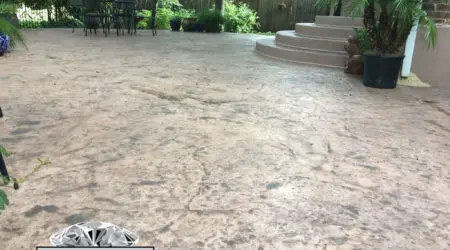 Stamped Concrete Patio