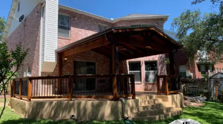 Outdoor patio