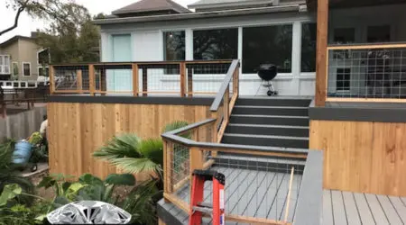 Composite deck