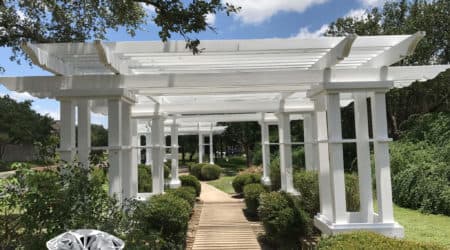 Custom built Pergolas, Arbors, and Gazebos