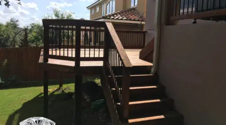 Custom deck