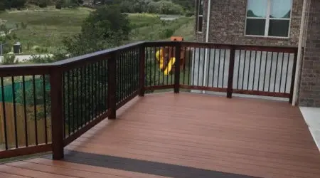 Composite deck