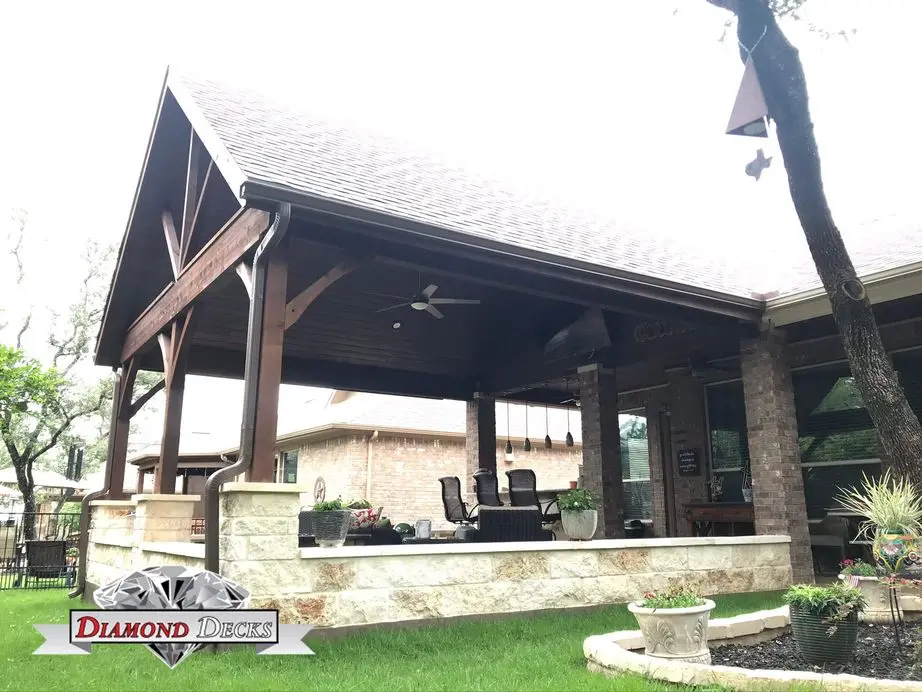 Backyard pavilion