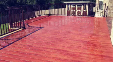 Custom deck