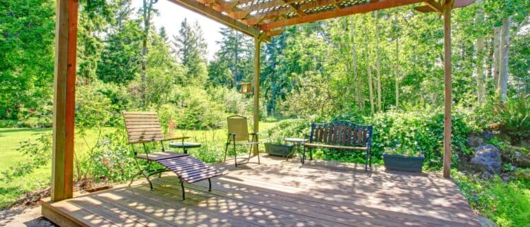 How Tall Should a Pergola Be? A Design Guide