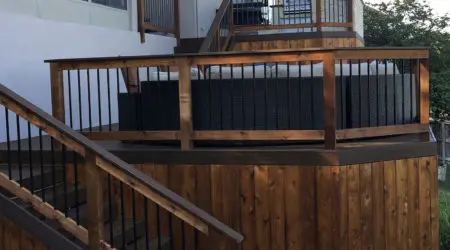 Composite deck