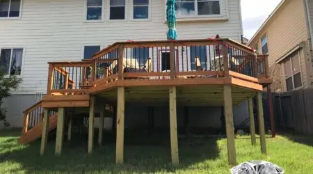 Custom deck