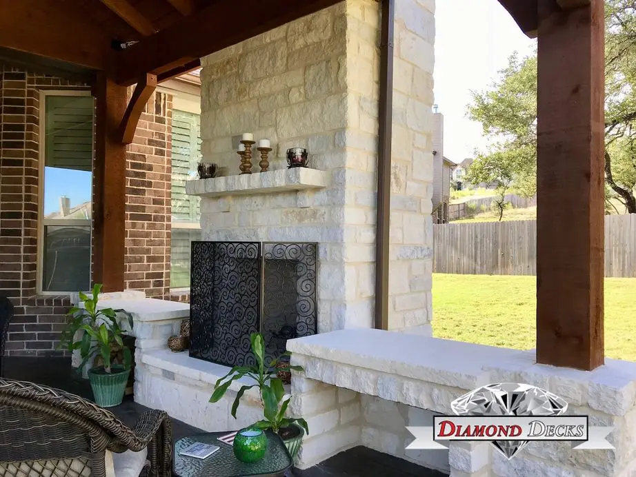 Outdoor Fire Pits Fireplaces Design 31