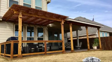 Custom built Pergolas, Arbors, and Gazebos