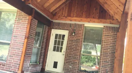 Stamped Concrete Patio