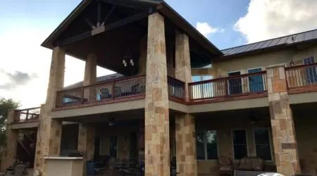 Stamped Concrete Patio