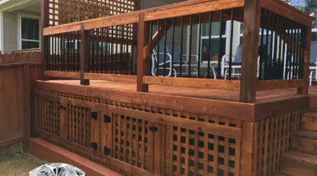 Custom deck