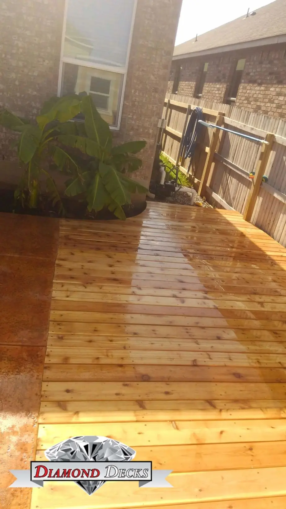 Custom deck