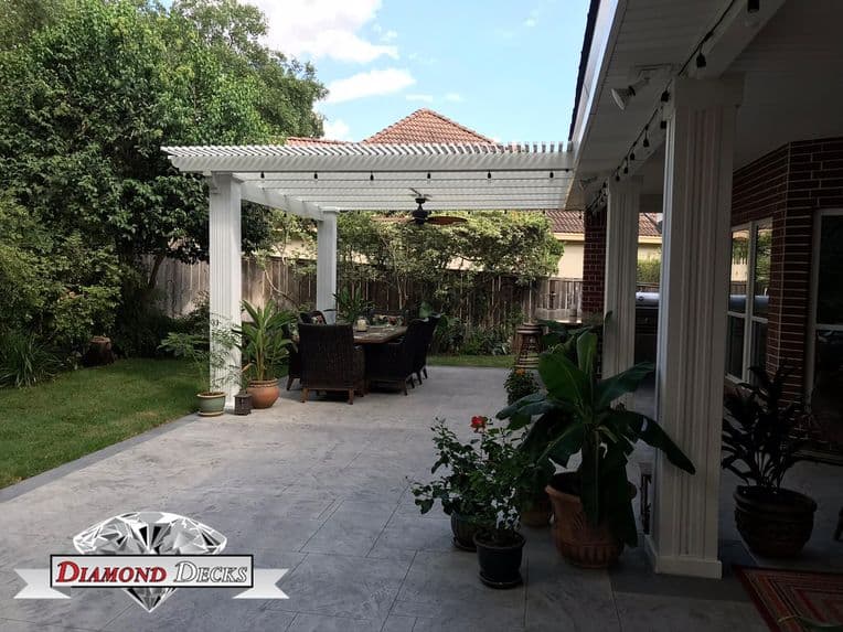 Custom built Pergolas, Arbors, and Gazebos
