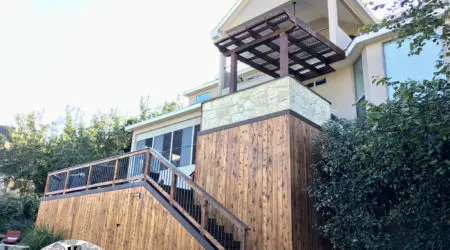 Composite deck