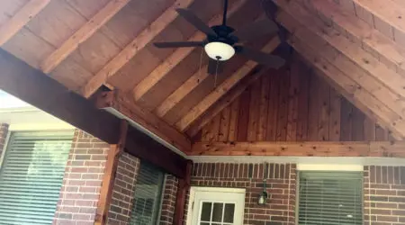 Patio cover
