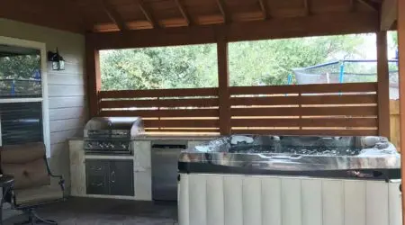 Outdoor patio