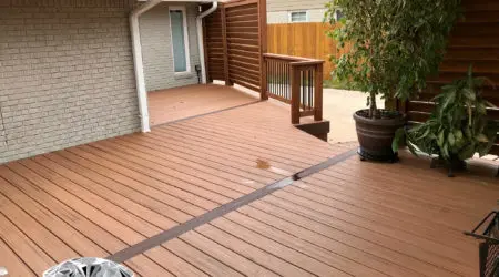 Composite deck