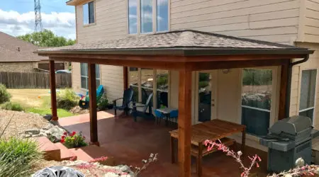 Patio cover