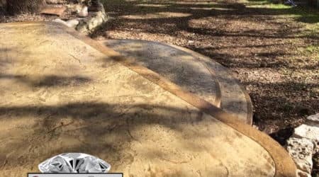 Stamped Concrete Patio