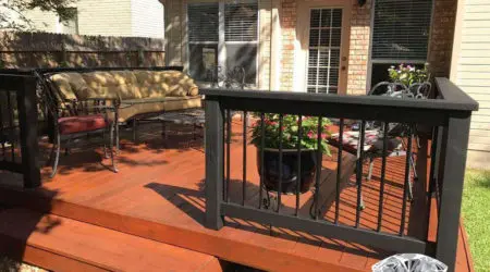 Custom deck