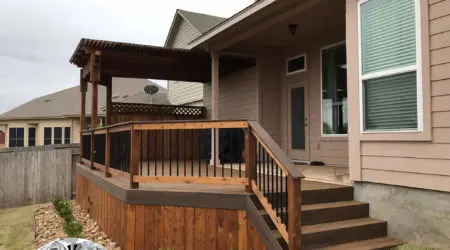 Custom deck