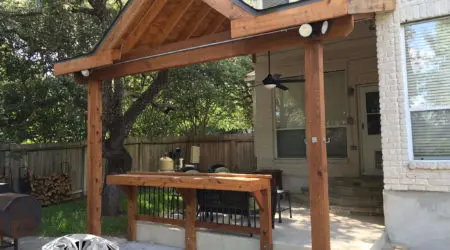 Patio cover
