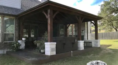 Outdoor patio