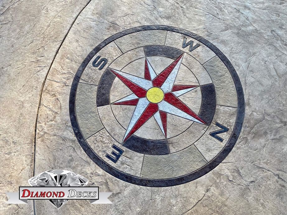 Stamped Concrete Patio