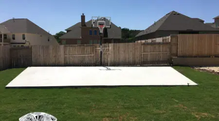 Stamped Concrete Patio