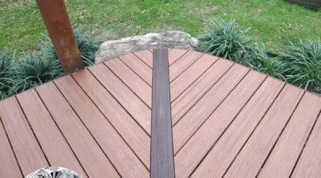 Composite deck