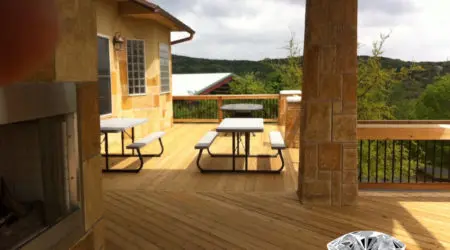 Custom deck