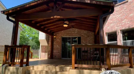 Patio cover