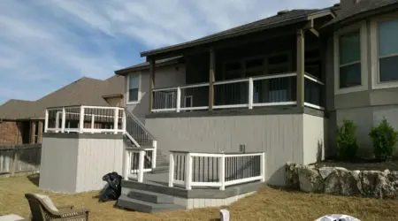 Composite deck