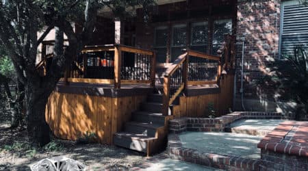 Composite deck