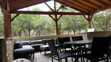 Patio cover