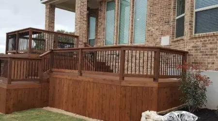 Custom deck