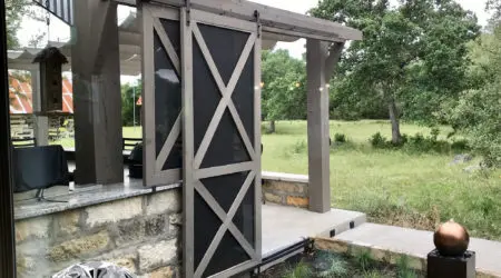 Outdoor patio