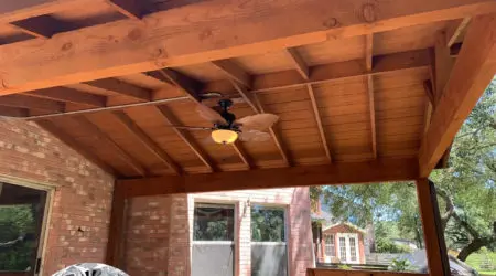 Patio cover