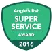 Angies List Super Service Award