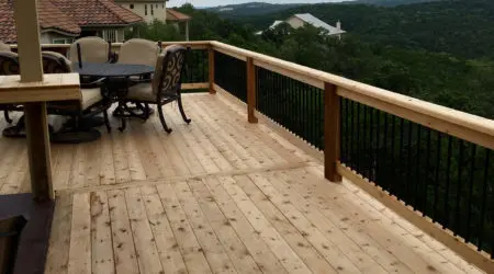 Custom deck